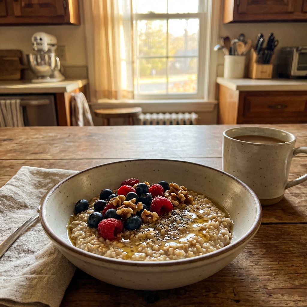 Calorie Calculator - Healthy Breakfast Bowl