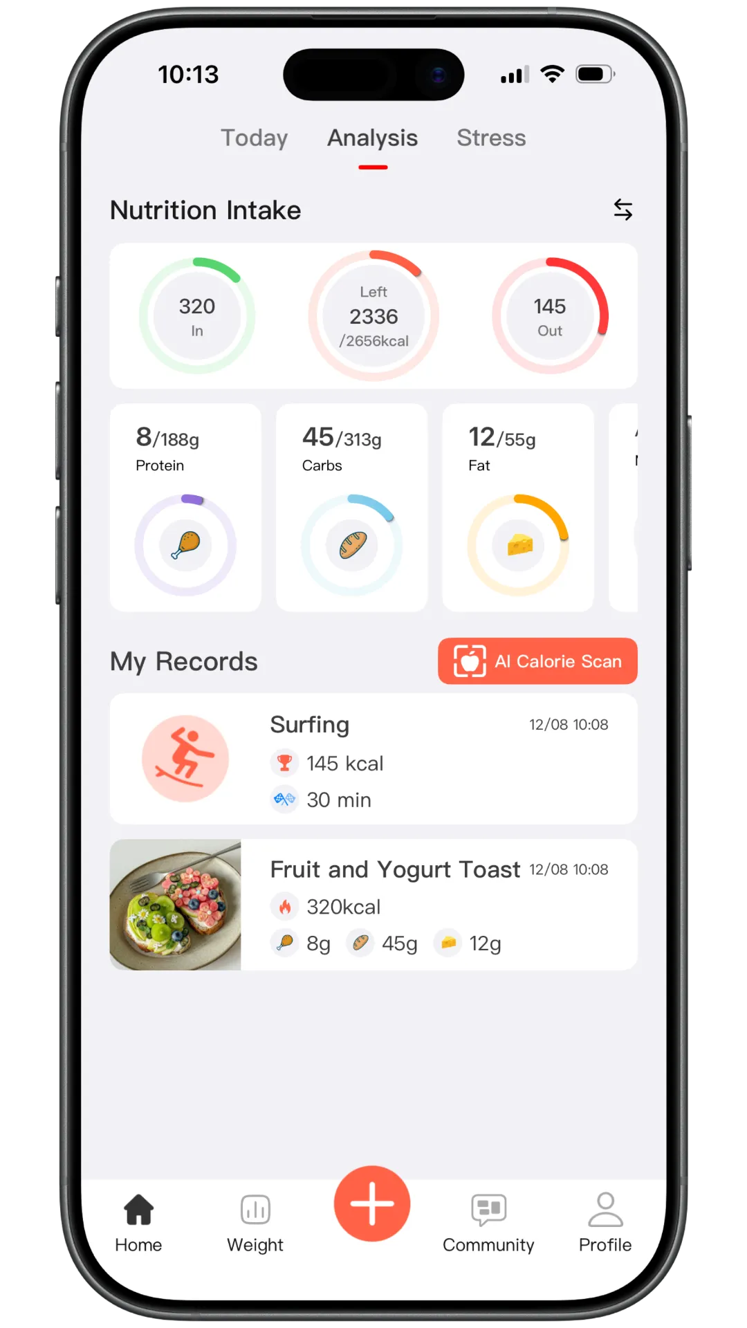 Your Daily Nutrition, Clearly Analyzed